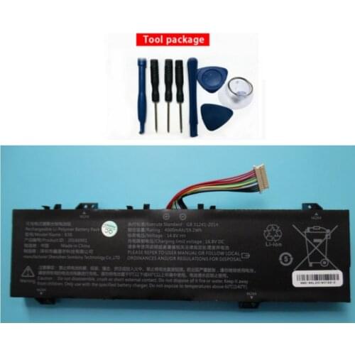 4000MAH 14.8V 59.2WH Original size replacement battery for iFUNK I7 Archon 2 STE003B batteries+tool