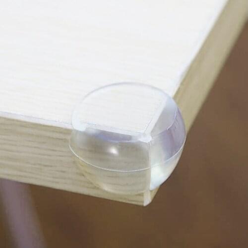 Transparent safety corner protector, table corner protection for babies with 1 pieces