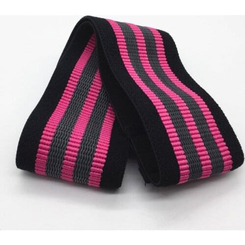 Pink Hip Resistance Band Booty Bands Workout Elastique Fitness Hip Circle Band