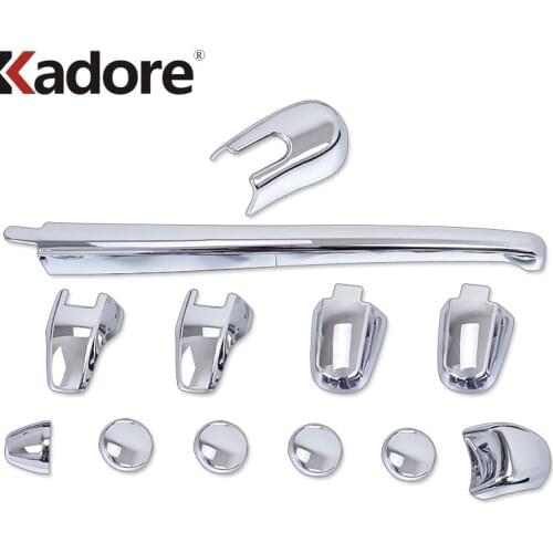 For Kia Sportage 2007 2008 2009 2010 ABS Chrome Rear Window Wiper Wash Cover Trims Car Styling Auto Exterior Accessories