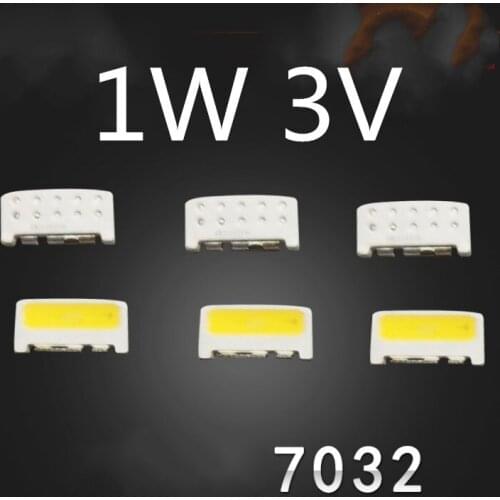 FOR LCD TV repair LG led TV backlight strip lights the side light tube 7032 lamp LUMENS Liu Ming diode 7032 SMD LED beads 3v 1w