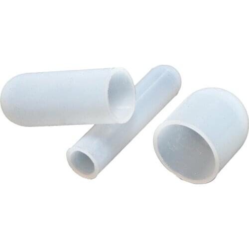 Warm silica gel sandblasting/electroplating/electrophoresis/spraying/oxidation/anode/baking varnish shielding protective cap