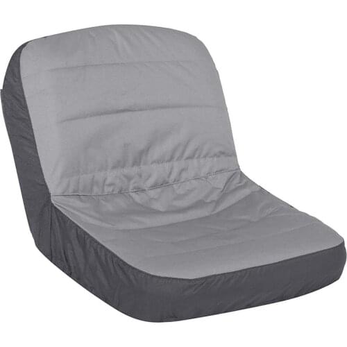 Universal Lawn Mower Tractor Seat Cover Waterproof Dustproof Lawn Riding Seat Protector Cover For Farm Vehicle Mower Tractor