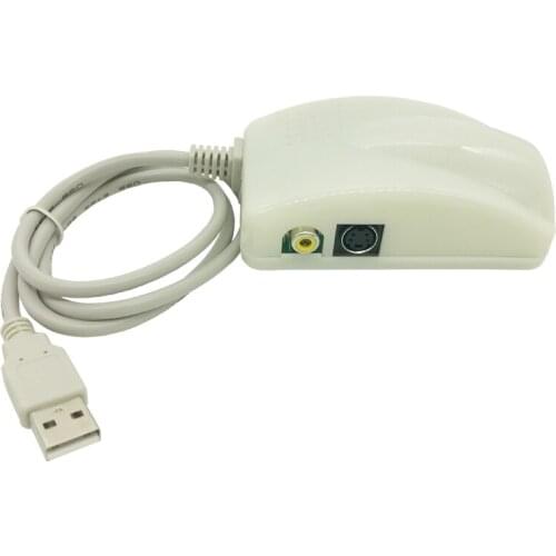USB 2 video acquisition box, vcap2860 image and text information acquisition card, external medical image card, color Doppler