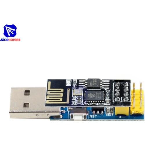 USB to ESP8266 ESP-01 ESP-01S Serial Adapter Converter WIFI Wireless Bluetooth Module Downloader Debug Switch for Arduino IDE