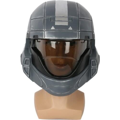 X-COSTUME 1:1 Scale Replica Halo3: ODST Cosplay Helmet Resin Mask Costume Props Halloween Adults Full Head