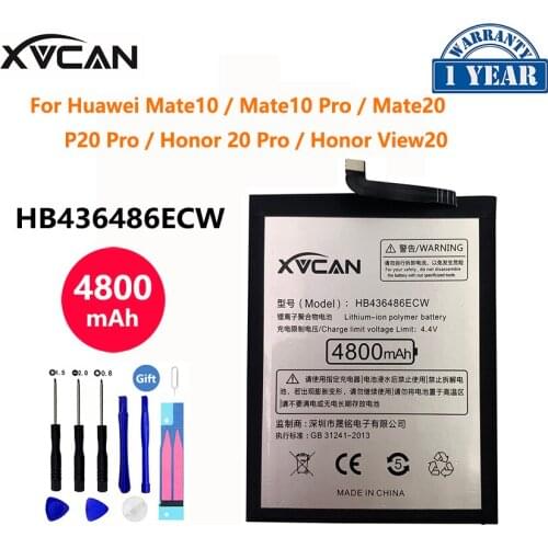 XVCAN Huawei P20 Pro Batteries
