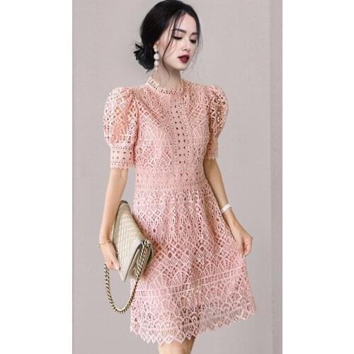 Summer Short Sleeve Dresses YiLin kay China