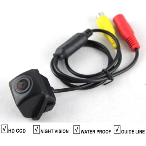 Car Reverse Rear View Camera For TOYOTA CAMRY 2009 backup Parking Camera Guide Line Night Vision Water Proof 170 520tv line