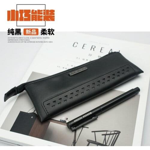 Pencil bag female ins Korean college student stationery bag student personality creativity new simple pencil case