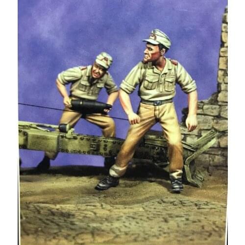 1/35 Resin Figure Model Kit Unassambled Unpainted 663