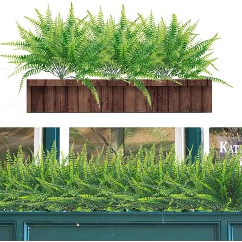 1 Branches Grass Artificial Plants Eucalyptus Plastic Flowers Fake Plants Wedding Flower Arrangement Christmas Table Home Decors