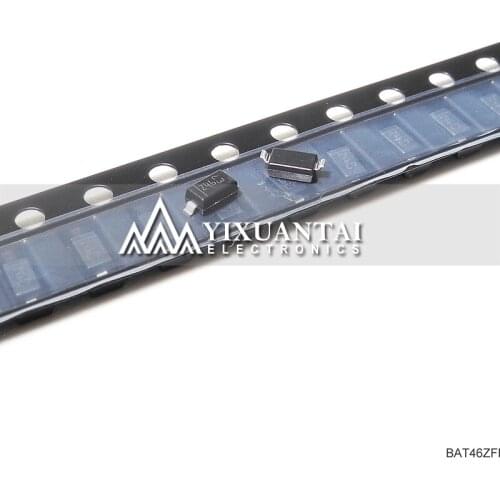 10pcs/lot 100pcs/lot 1000pcs/lot Free shipping 100% original BAT46ZFILM BAT46 Z46 SOD123