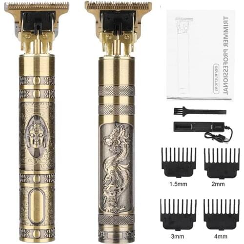 2021 T9 Electric Hair Clippers USB Rechargeable Shaver Beard Trimmer Professional Men Hair Cutting Machine Beard Barber