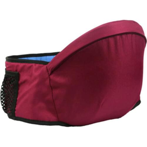 4 Colors Baby Carrier Hip Seat Waist Wrap Infant Hip Stool Seat Baby Sling Breathable Comfortable Lightweight Removable For Baby