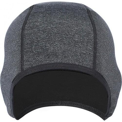 70% Hot Sale Winter Sport Riding Thermal Cycling Helmet Liner Running Beanie Hat Skull Cap
