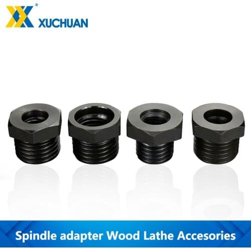 Wood Lathe Chuck Adapter M33x3.5/M18x2.5/1-8TPI/ 3/4''x16 For Woodworking Lathe Accessories Screw Thread Spindle Adapter