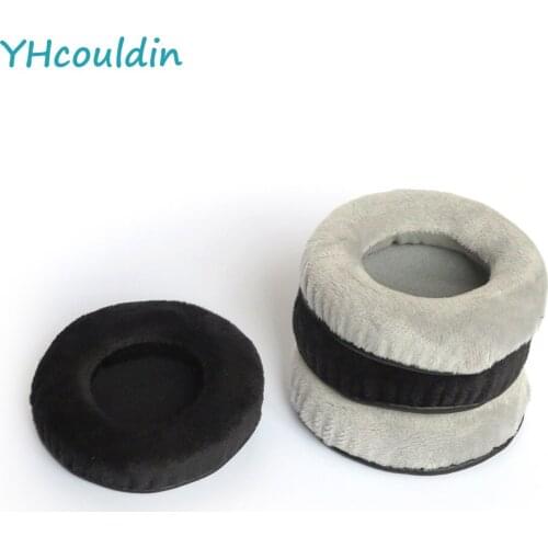 YHcouldin Ear Pads For Superlux HD662F Headphone Replacement Earpads Velvet Ear Pad
