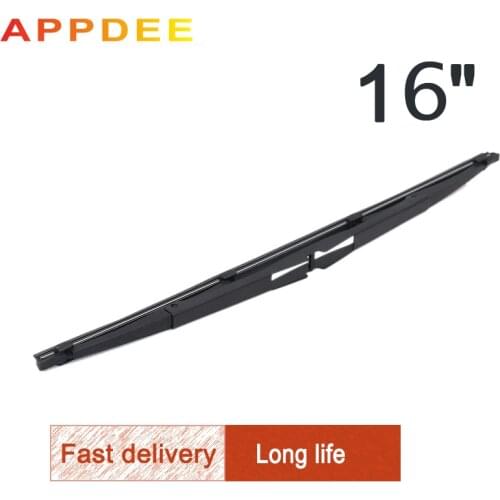 APPDEE Wiper 16" Rear Wiper Blade For Volvo V70 2000-2003 Pre-Facelifted Windshield Windscreen Rear Window