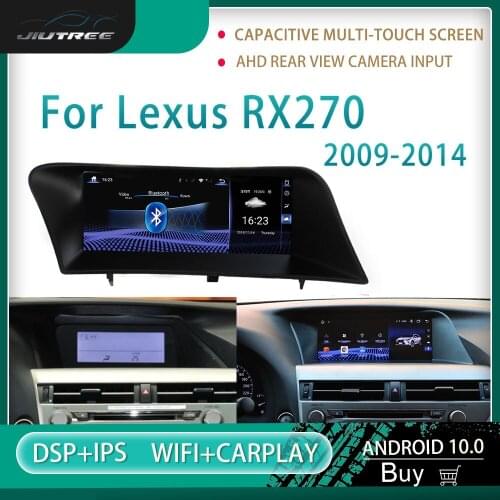 Android Car Radio for Lexus RX270 2009-2014 Stereo Receiver Multimedia Player Touch Screen GPS Navigation Head Unit