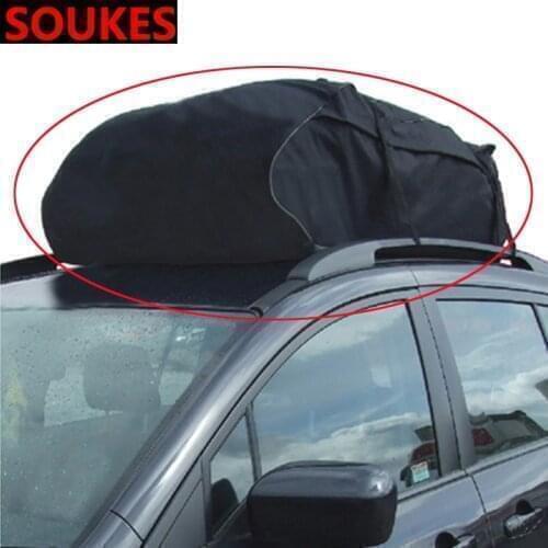 Car Roof Bag Rack Cargo Luggage Storage Waterproof For Ford Focus 2 3 1 Fiesta Mondeo Kuba Ecosport Mini Cooper R56 R50 R53 F56