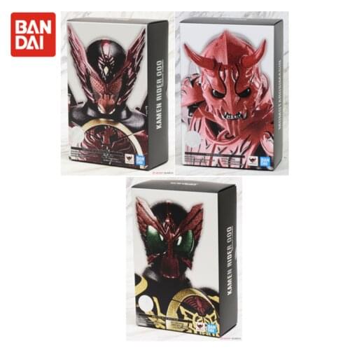 Bandai SHF Ivory Carving Kamen Rider Momotaros Oaiz Figure Model Moving Doll Decorations Childrens Gifts Best Gift