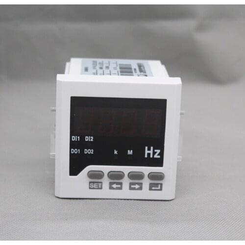 Free shipping !!! single phase digital frequency meter Hz meter in stocks