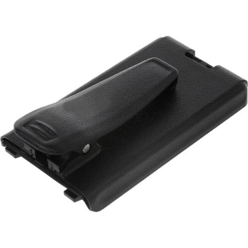 Black 6xAA Battery Case Shell for Portable Radio IC-V80 IC-V80E IC-T70 Walkie Talkie Speaker