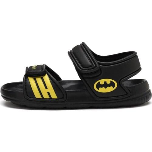 2021 Summer New Childrens Sandals Kids EVA Cartoon Beach Shoes Soft Soles Non-slip Boys sandals Girl Fashion Shoes SO037