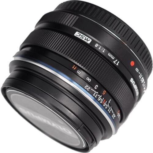 For OLYMPUS 17MM F1.8 17 F1.8 1718171.8 lens 171.8(No packing box)