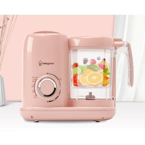 An integrated multi-function intelligent timing micro-stirring machine for childrens food grinding and mixing auxiliaryfood J06