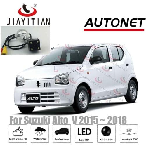 JIAYITIAN rear view camera For Suzuki Alto 2015 2016 2017 2018 Pakistan/CCD/Night Vision/Backup Reverse Camera/ Parking camera