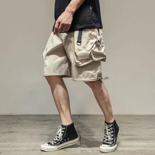 Summer Cargo Pants Shorts Men Losse Oversize Plus Size Shorts Male Clothing Sport Fitness Gym Running Joggers Workout Shorts