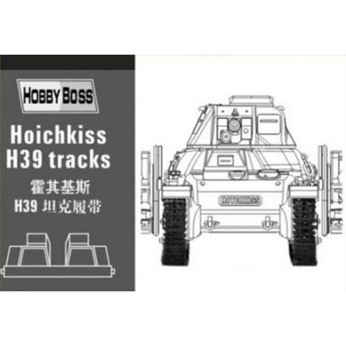 Hobbyboss 81003 1/35 Hotchkiss H39 Tracks Model Kit