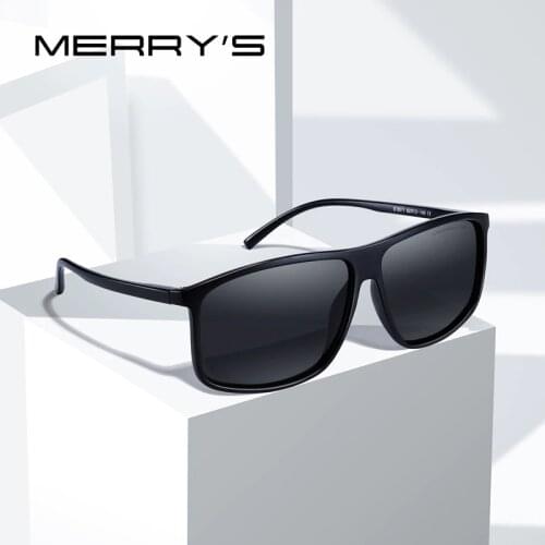 MERRYS DESIGN Men Classic Polarized Sunglasses For Driving Fishing Outdoor Sports Ultra-light Series 100% UV Protection S8511