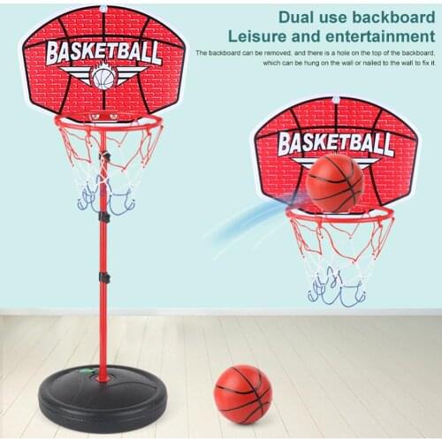 Childrens Basketball Stand Set Basketball Frame Fun Toys For Kids Indoor And Outdoor