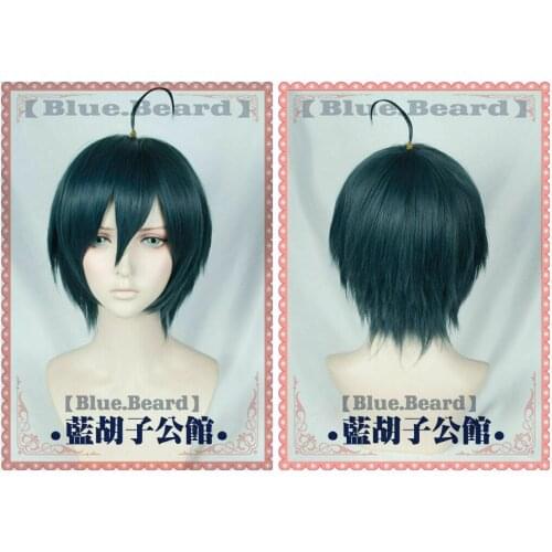 New Japan anime Danganronpa V3 Saihara shuichi Cosplay Wig