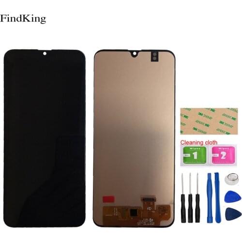 OLED Original Mobile LCD For Samsung Galaxy A20 A205 SM-A205F A205FN LCD Display Assembly Touch Screen Digitizer Sensor Tools