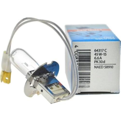 Airport runway lights and aviation bulbs OSRAM 64317C 45W-15 6.6A