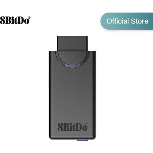 8BitDo Retro Receiver for Mega Drive Bluetooth Sega Genesis and Original Sega Genesis