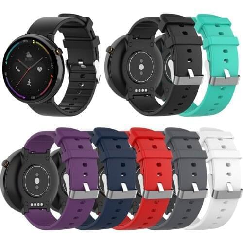 Silicone Watchband Straps Replacement Wrist Band for Huami Amazfit 2 A1807 Watch Band Strap for Huami Amazfit 2 A1807 Wristband