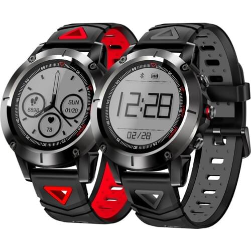 GPS Smart Watch IP68 Waterproof Swimming Smartwatch Band with Blood Pressure Heart Rate Wristwatch Sport Compass Altitude Meter