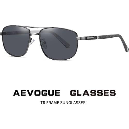 AEVOGUE Polarized Sunglasses For Men Women Fashion Glasses Unisex UV400 AE1011