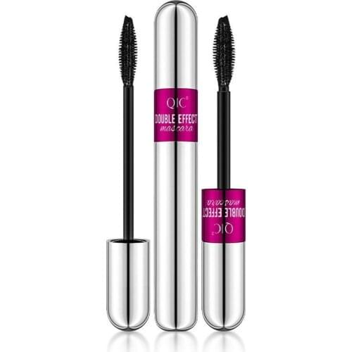 4D Silk Fiber Eyelashes Lengthening Mascara Eyelash Extension Eye Lashes Brush Curling Volume Lashes Long Lasting Mascara