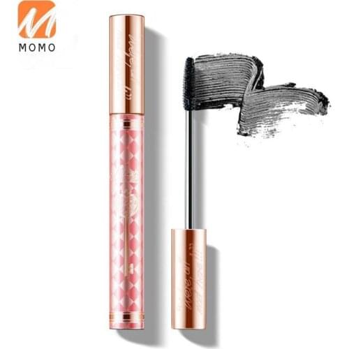 Mascara Waterproof Long Curling Thickening Lengthen Not Smudge Smear-Proof Makeup Beauty