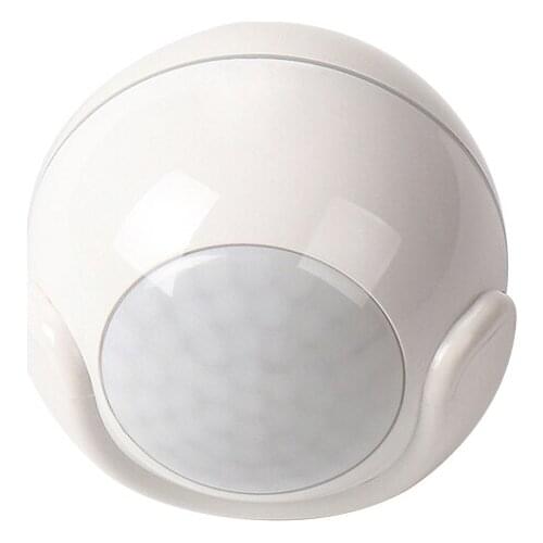 Tuya Smart Wireless Wifi Control Battery Powered Pir Motion Sensor Smart Home Alarm System