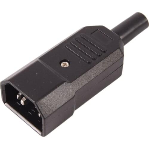 Universal Power Adapter IEC 320 C14 To C5 Adapter Converter C5 To C14 AC Power Plug Socket 3 Pin IEC320 C14 Connector