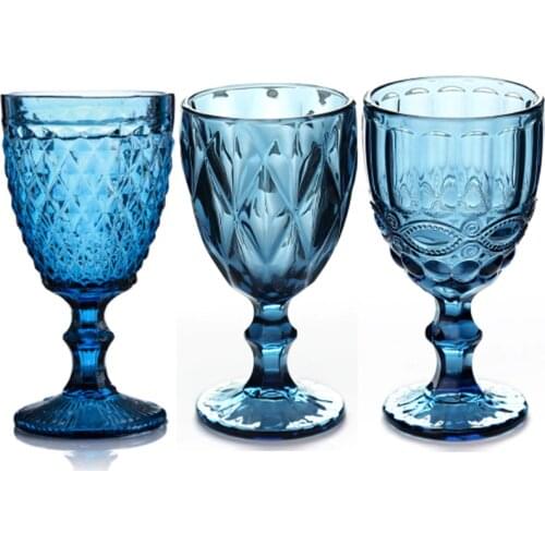 Vintage Portsble Wine Glass Drinking Glasses Wedding Party Wine Cup Glassware Water Glasses For Drinking Christmas 300ml 10oz