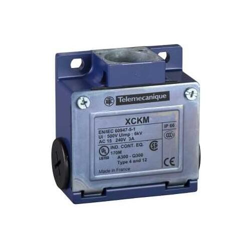 XCK-M.C ZCKM1H29 ZCKM1H29C Limit switch body ZCKM - 1NC+1NO - snap action - M20
