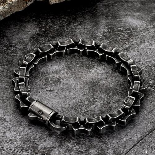 YI GU KA Black Bracelets